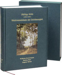 Vorderes Coverbild Philipp Röth (1841–1921) – Werkverzeichnis der Zeichnungen