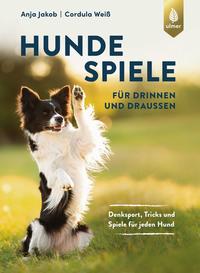Vorderes Coverbild Hundespiele für drinnen und draußen