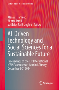 Vorderes Coverbild AI-Driven Technology and Social Sciences for a Sustainable Future