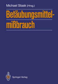 Vorderes Coverbild Betäubungsmittelmißbrauch
