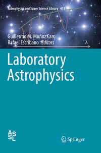 Vorderes Coverbild Laboratory Astrophysics