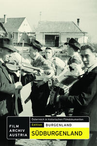 Vorderes Coverbild SÜDBURGENLAND