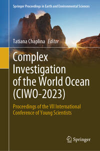 Vorderes Coverbild Complex Investigation of the World Ocean (CIWO-2023)