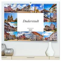 Vorderes Coverbild Duderstadt Impressionen (hochwertiger Premium Wandkalender 2025 DIN A2 quer), Kunstdruck in Hochglanz