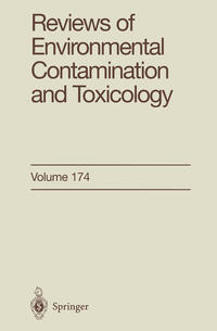 Vorderes Coverbild Reviews of Environmental Contamination and Toxicology