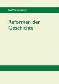 Vorderes Coverbild Reformen der Geschichte