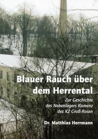Vorderes Coverbild Blauer Rauch über dem Herrental