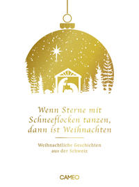 Vorderes Coverbild Wenn Sterne mit Schneeflocken tanzen, dann ist Weihnachten