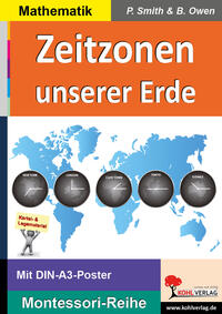 Vorderes Coverbild Zeitzonen unserer Erde