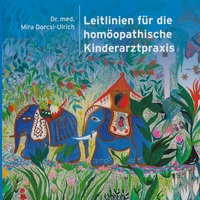 Vorderes Coverbild Leitlinien für die homöopathische Kinderarztpraxis