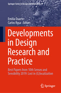 Vorderes Coverbild Developments in Design Research and Practice