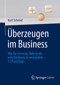 Vorderes Coverbild Überzeugen im Business
