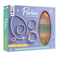 Vorderes Coverbild Perlen-Schmuckset - Sweet Flowers