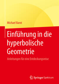 Vorderes Coverbild Einführung in die hyperbolische Geometrie