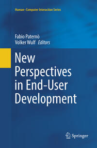 Vorderes Coverbild New Perspectives in End-User Development