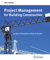Vorderes Coverbild Project Management for Building Construction