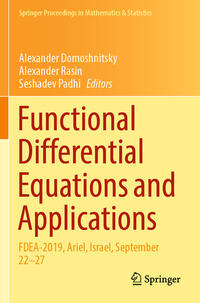 Vorderes Coverbild Functional Differential Equations and Applications