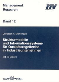 Vorderes Coverbild Strukturmodelle und Informationssysteme für Qualitätsregelkreise in Industrieunternehmen