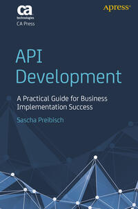 Vorderes Coverbild API Development