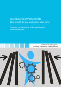 Vorderes Coverbild Individuelle und Organisationale Resilienzförderung aus betrieblicher Sicht
