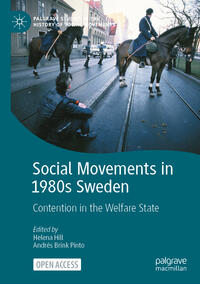Vorderes Coverbild Social Movements in 1980s Sweden