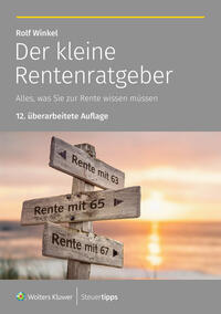 Vorderes Coverbild Der kleine Rentenratgeber