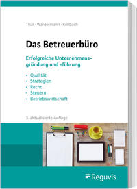 Vorderes Coverbild Das Betreuerbüro