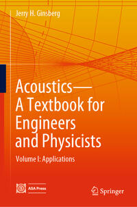 Vorderes Coverbild Acoustics-A Textbook for Engineers and Physicists