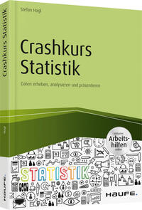 Vorderes Coverbild Crashkurs Statistik - inkl. Arbeitshilfen online