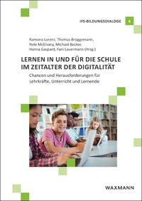 Vorderes Coverbild Lernen in und für die Schule im Zeitalter der Digitalität