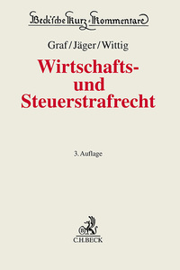 Vorderes Coverbild Wirtschafts- und Steuerstrafrecht