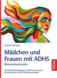 Vorderes Coverbild Mädchen und Frauen mit ADHS