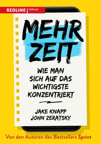 Vorderes Coverbild Mehr Zeit