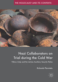 Vorderes Coverbild Nazi Collaborators on Trial during the Cold War