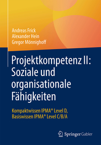 Vorderes Coverbild Projektkompetenz II: Soziale und organisationale Fähigkeiten