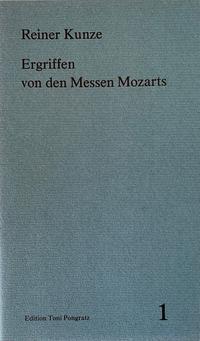 Vorderes Coverbild Ergriffen von den Messen Mozarts