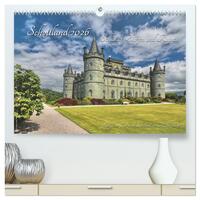 Vorderes Coverbild Schottland 2026 Schlösser, Burgen und Ruinen (hochwertiger Premium Wandkalender 2026 DIN A2 quer), Kunstdruck in Hochglanz