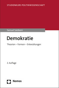 Vorderes Coverbild Demokratie