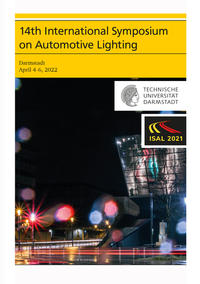 Vorderes Coverbild 14th International Symposium on Automotive Lighting – ISAL 2021 – Proceedings of the Conference