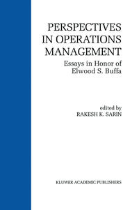 Vorderes Coverbild Perspectives in Operations Management