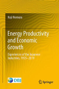 Vorderes Coverbild Energy Productivity and Economic Growth