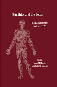 Vorderes Coverbild Bioethics and the Fetus