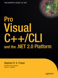 Vorderes Coverbild Pro Visual C++/CLI and the .NET 2.0 Platform