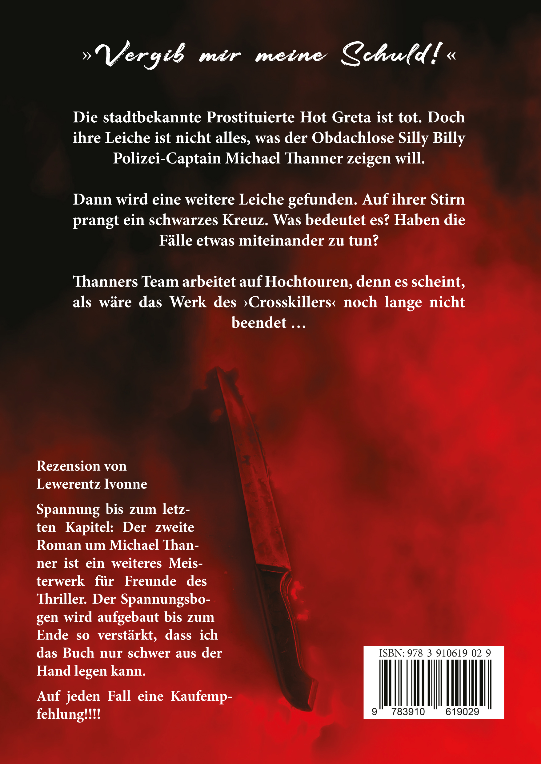 Rückseitencover SÜNDIG!