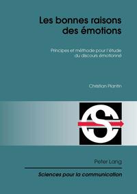 Vorderes Coverbild Les bonnes raisons des émotions