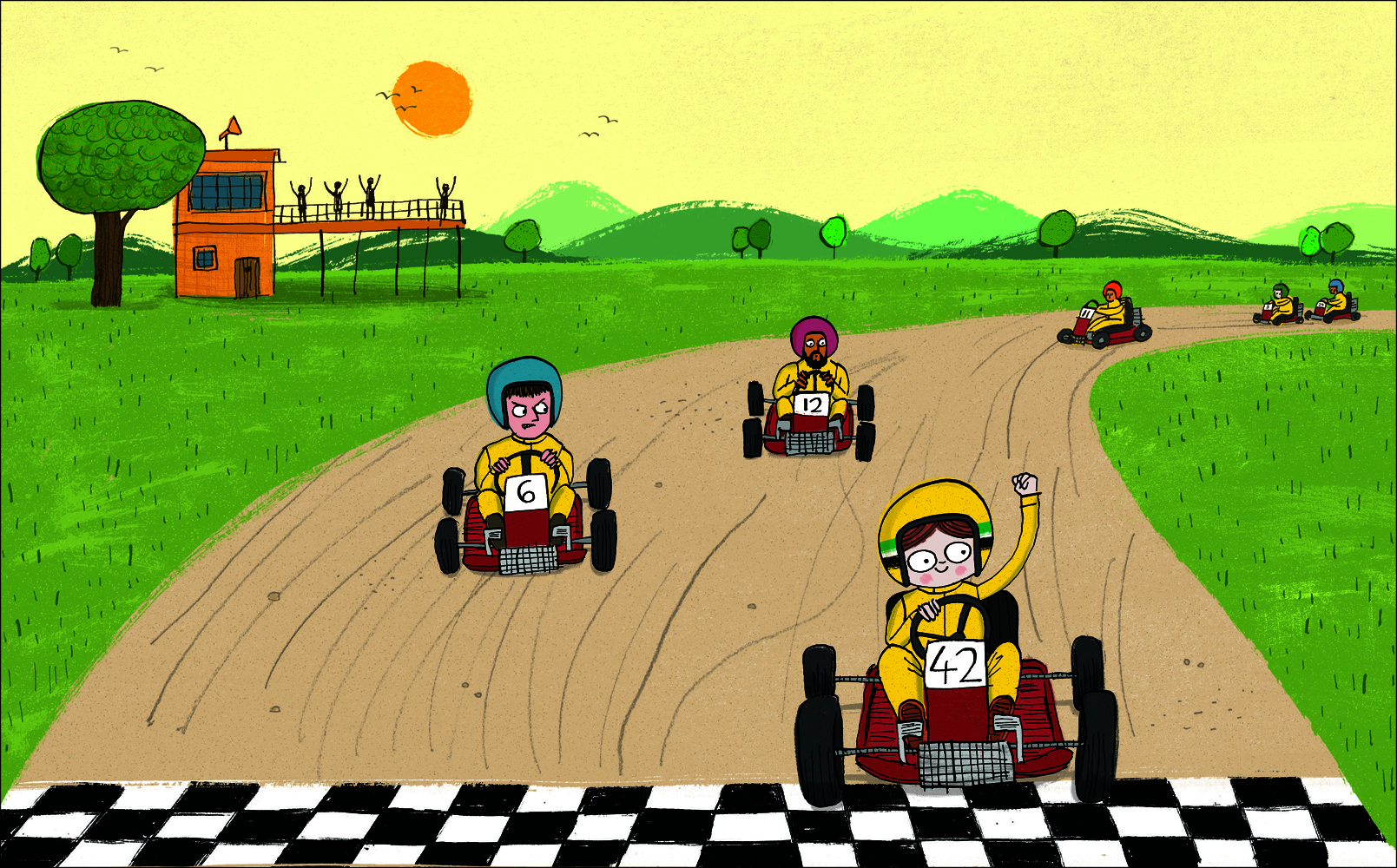 Beispielinhalt (Bild) Ayrton Senna