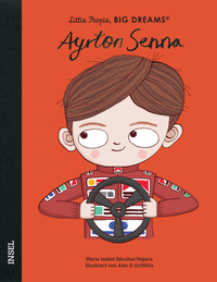 Vorderes Coverbild Ayrton Senna