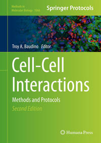 Vorderes Coverbild Cell-Cell Interactions