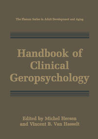 Vorderes Coverbild Handbook of Clinical Geropsychology