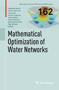Vorderes Coverbild Mathematical Optimization of Water Networks